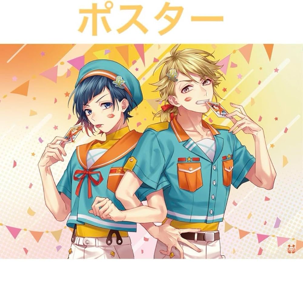 HoneyWorks LIP×LIP ポスター Amazon.co.jp: HoneyWorks LIP×LIP 恋してる A2ポスター